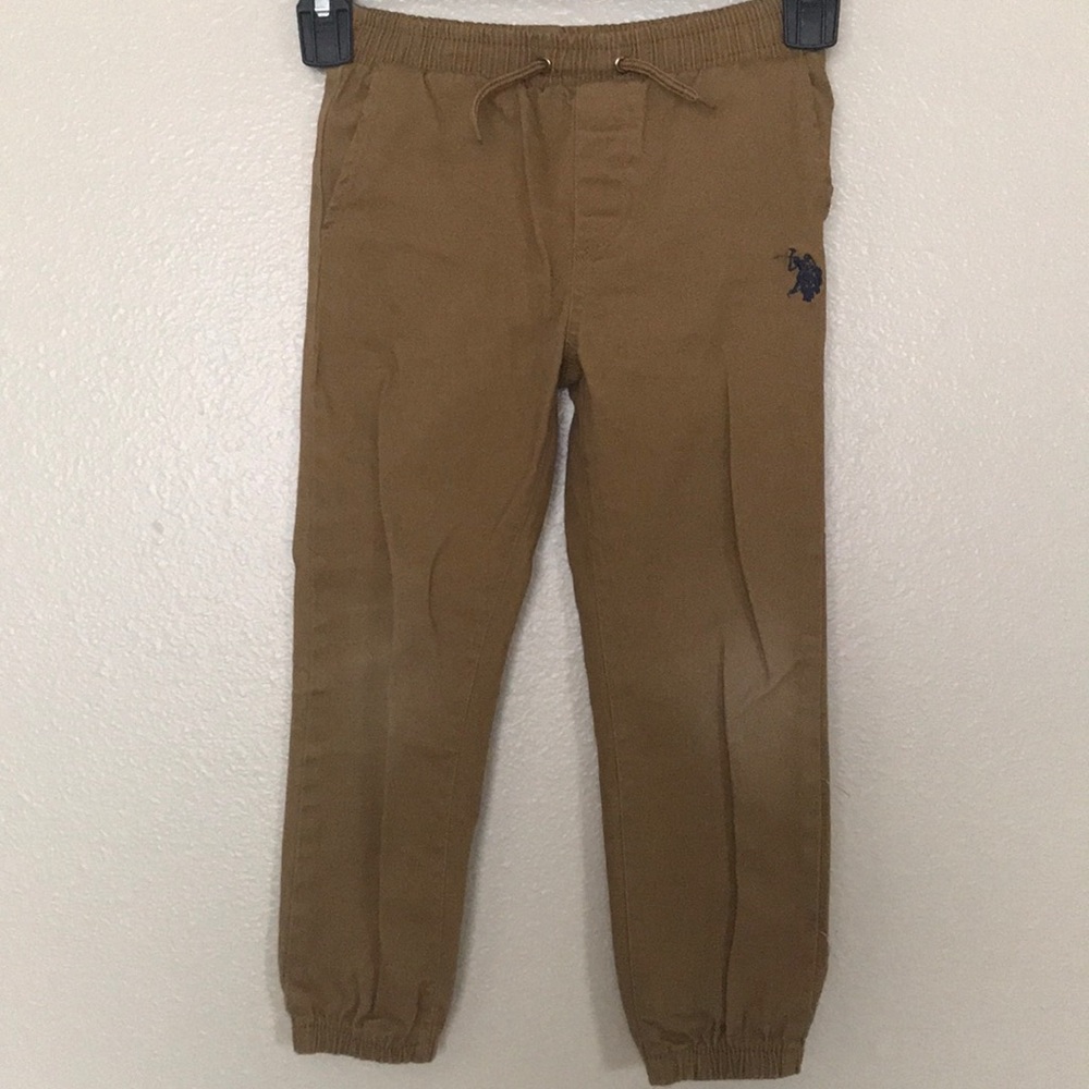 🔴3/$15 U.S POLO ASSN BOYS PULL-ON JOGGER